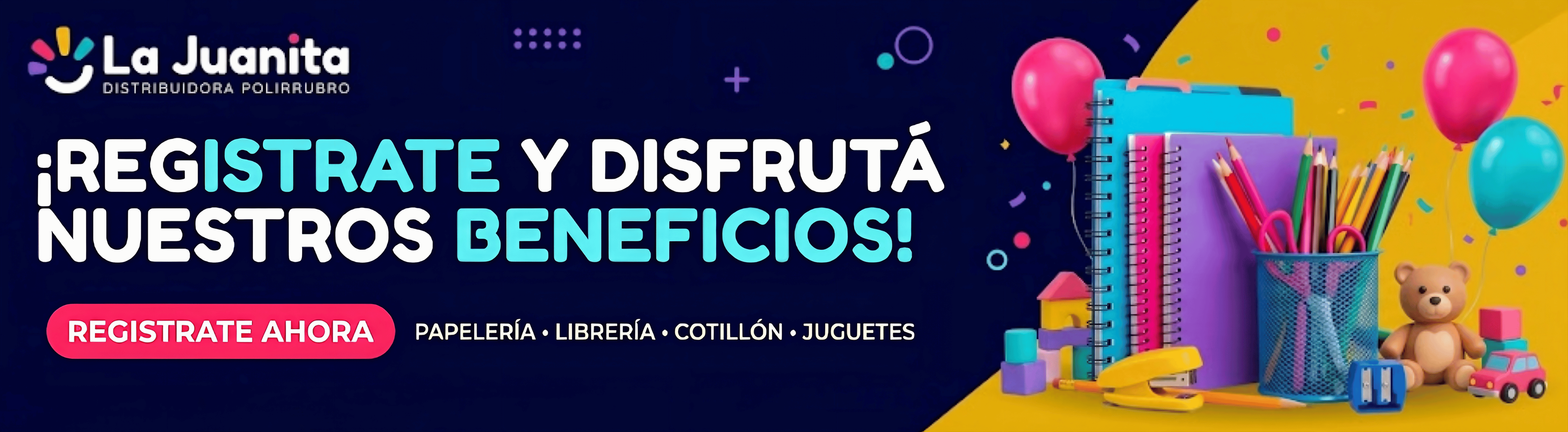 Beneficios de Bienvenida